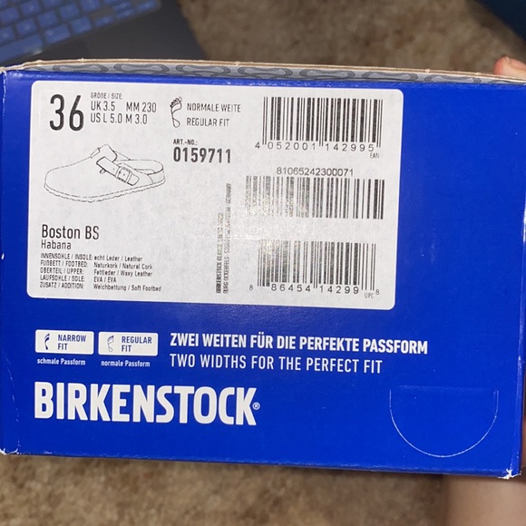 Birkenstock Boston Soft Footbed - Picture 5 of 5